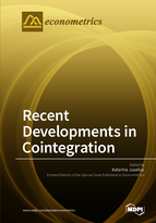 Special issue Recent Developments in Cointegration book cover image