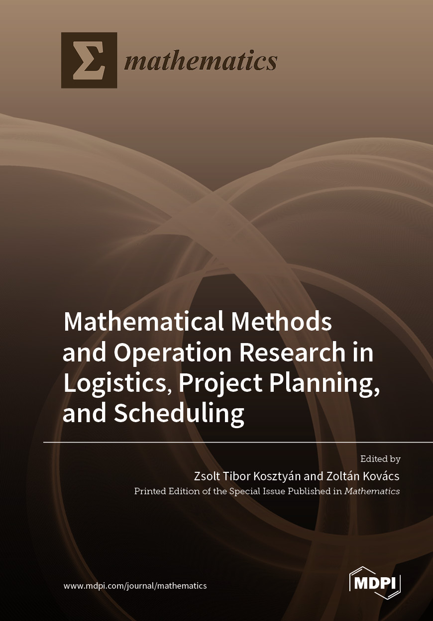 Book cover: Mathematical Methods and Operation Research in Logistics, Project Planning, and Scheduling