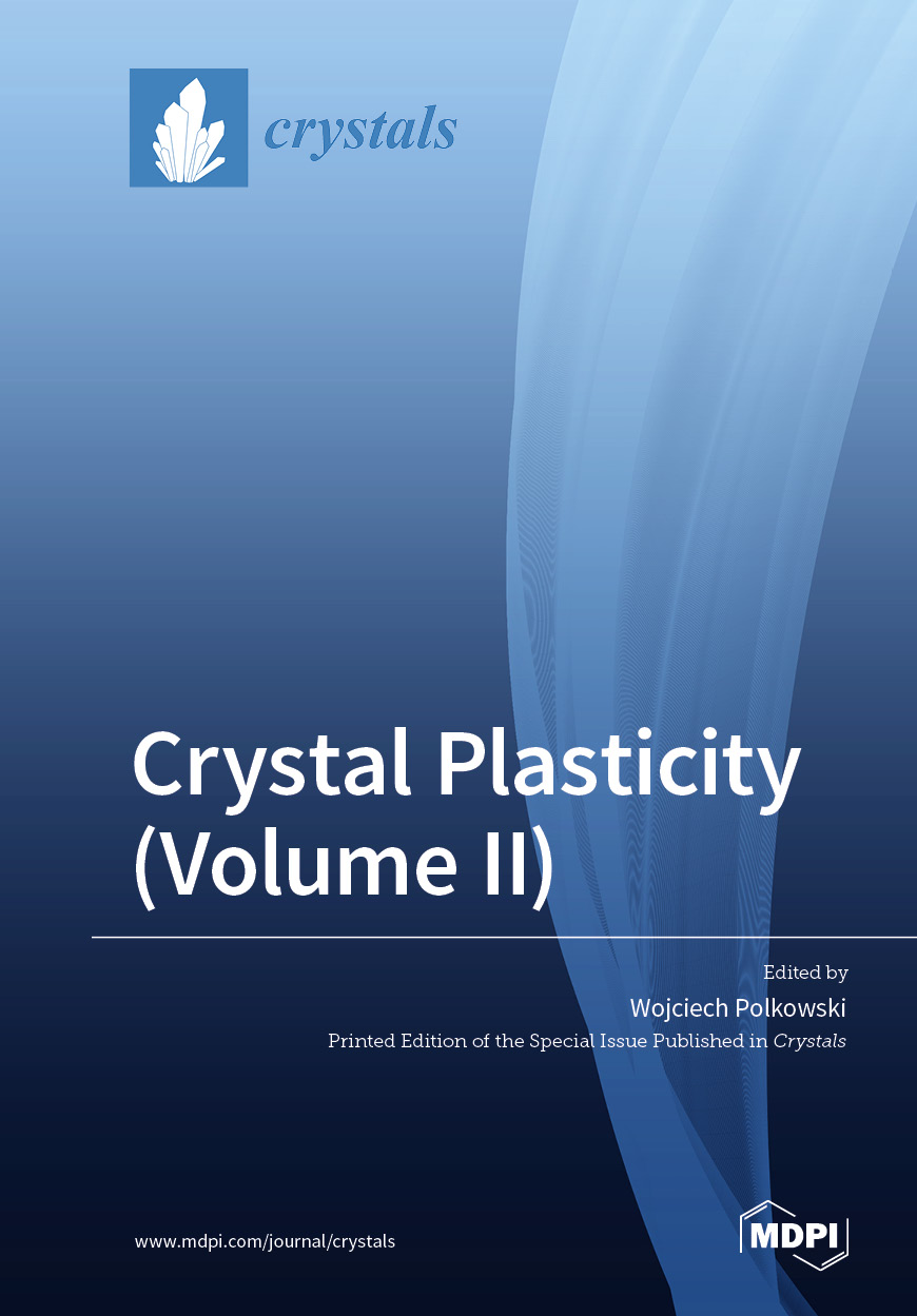 Book cover: Crystal Plasticity (Volume II)