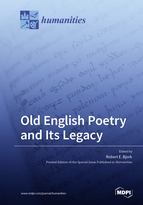 Special issue Old English Poetry and Its Legacy book cover image