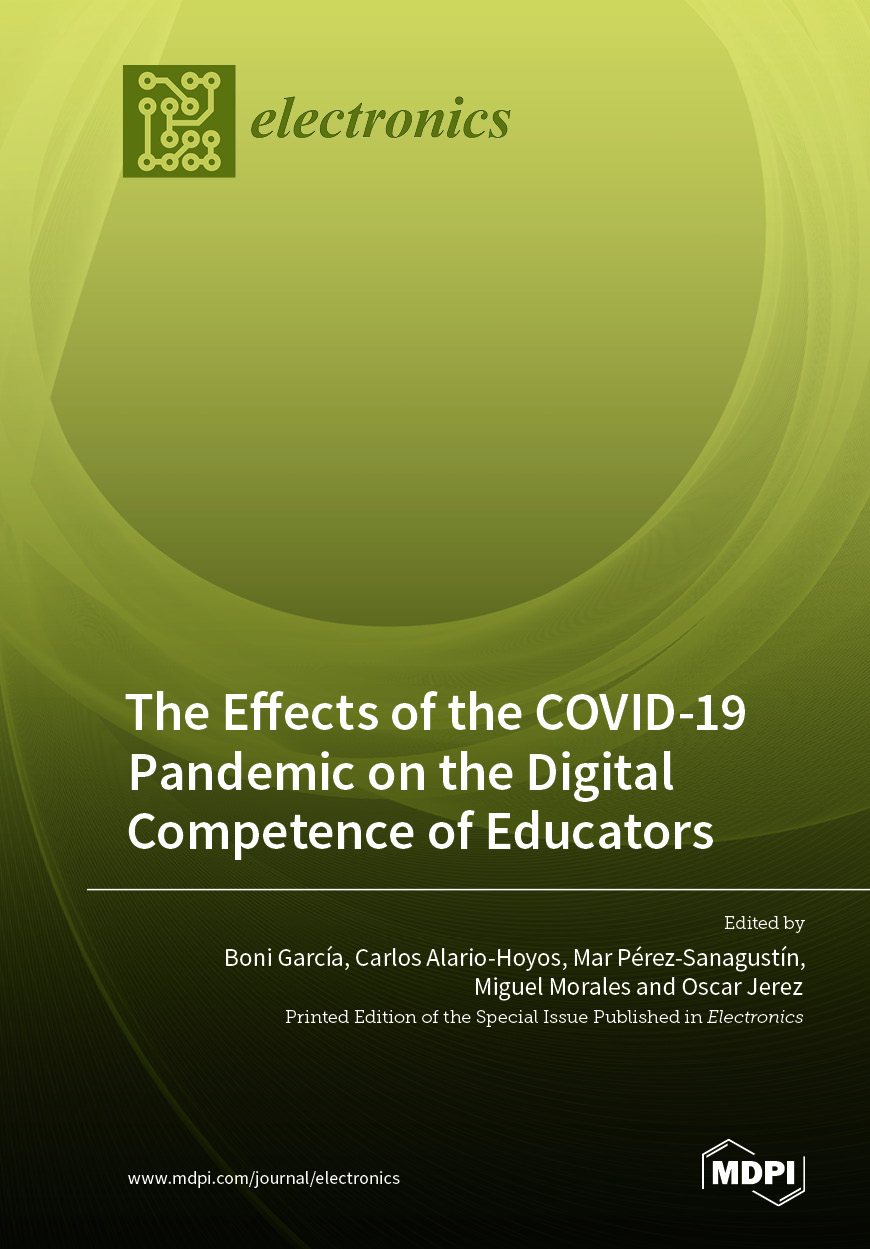 Book cover: The Effects of the COVID-19 Pandemic on the Digital Competence of Educators
