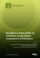Special issue The Effects of the COVID-19 Pandemic on the Digital Competence of Educators book cover image