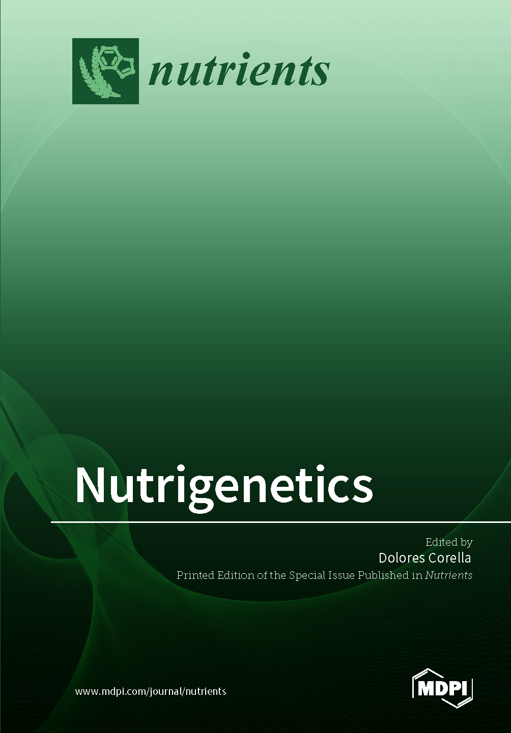 Book cover: Nutrigenetics