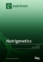 Special issue Nutrigenetics book cover image