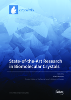 Special issue State-of-the-Art Research in Biomolecular Crystals book cover image