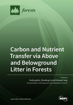 Carbon and Nutrient Transfer via Above and Belowground Litter in Forests