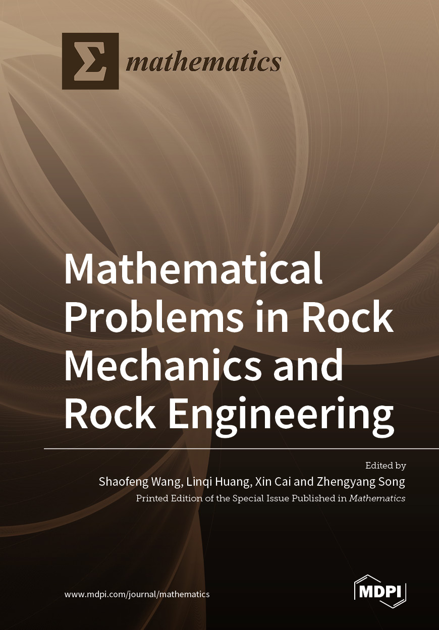 Book cover: Mathematical Problems in Rock Mechanics and Rock Engineering