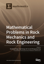 Special issue Mathematical Problems in Rock Mechanics and Rock Engineering book cover image
