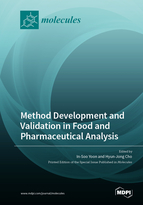Special issue Method Development and Validation in Food and Pharmaceutical Analysis book cover image