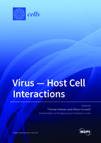 Special issue Virus &mdash; Host Cell Interactions book cover image