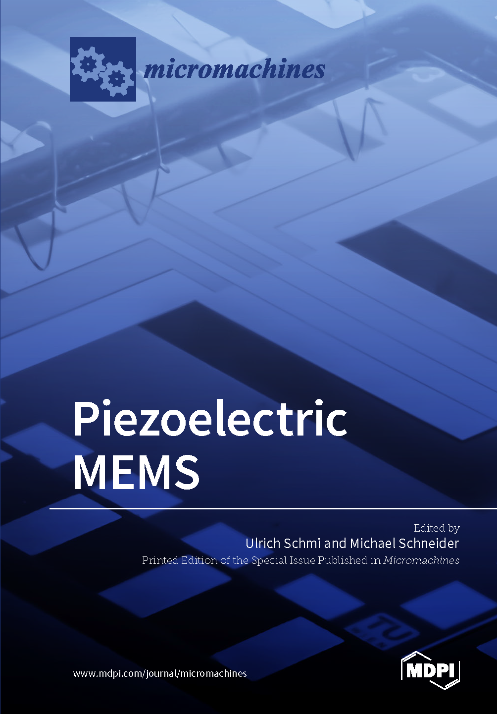 Book cover: Piezoelectric MEMS