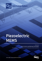 Special issue Piezoelectric MEMS book cover image