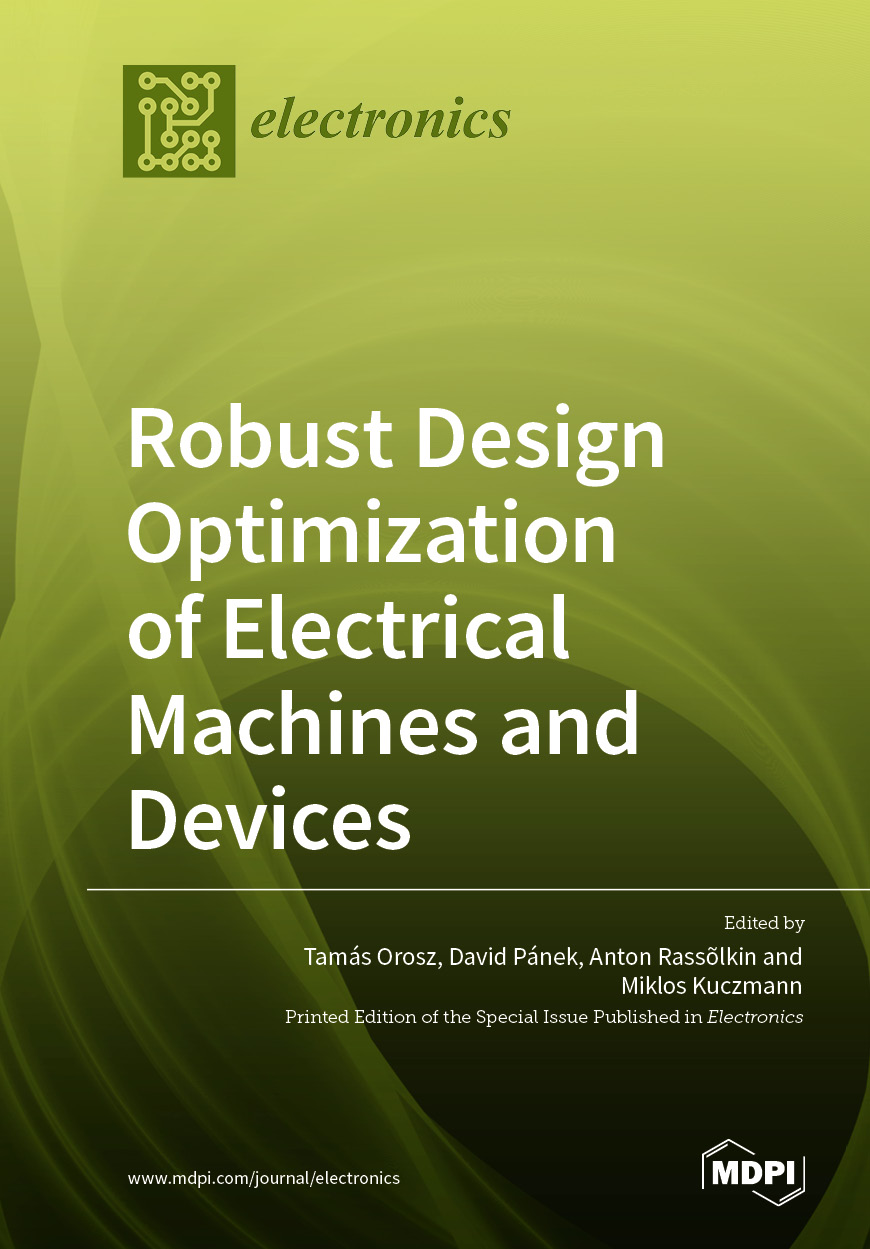 Robust Design Optimization of Electrical Machines and Devices | MDPI Books