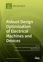 Special issue Robust Design Optimization of Electrical Machines and Devices book cover image
