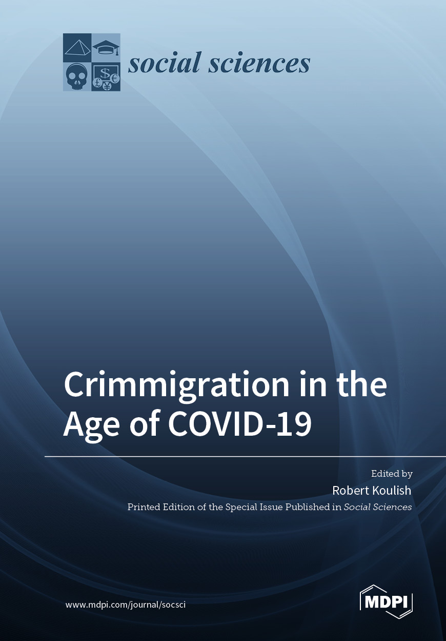 Book cover: Crimmigration in the Age of COVID-19