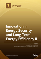 Special issue Innovation in Energy Security and Long-Term Energy Efficiency Ⅱ book cover image