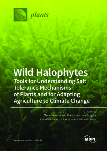 Book cover: Wild Halophytes