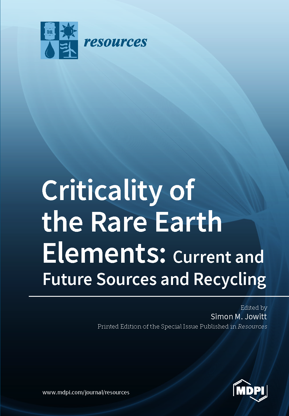 Book cover: Criticality of the Rare Earth Elements: Current and Future Sources and Recycling