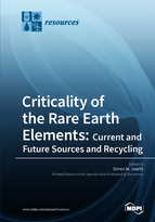 Special issue Criticality of the Rare Earth Elements: Current and Future Sources and Recycling book cover image