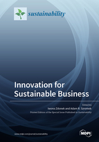 Special issue Innovation for Sustainable Business book cover image