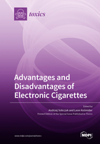 Special issue Advantages and Disadvantages of Electronic Cigarettes book cover image