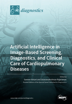 Special issue Artificial Intelligence in Image-Based Screening, Diagnostics, and Clinical Care of Cardiopulmonary Diseases book cover image