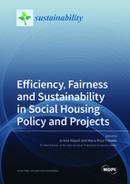 Special issue Efficiency, Fairness and Sustainability in Social Housing Policy and Projects book cover image
