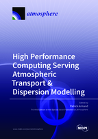 Special issue High Performance Computing Serving Atmospheric Transport &amp; Dispersion Modelling book cover image