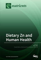 Special issue Dietary Zn and Human Health book cover image