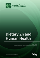 Special Issue Dietary Zn and Human Health book cover image