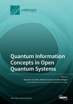 Special issue Quantum Information Concepts in Open Quantum Systems book cover image
