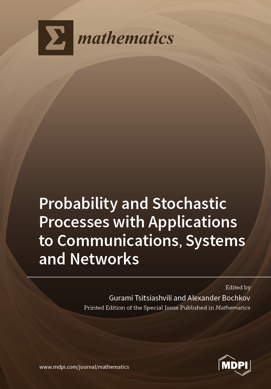 Book cover: Probability and Stochastic Processes with Applications to Communications, Systems and Networks