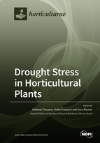 Special issue Drought Stress in Horticultural Plants book cover image