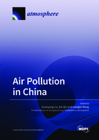 Special issue Air Pollution in China book cover image