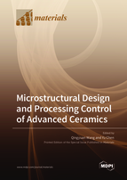 Special issue Microstructural Design and Processing Control of Advanced Ceramics book cover image
