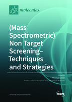 Special issue (Mass Spectrometric) Non Target Screening&ndash;Techniques and Strategies book cover image