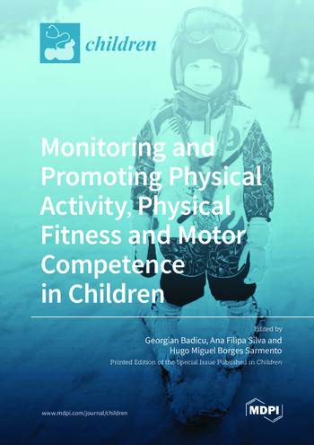 Book cover: Monitoring and Promoting Physical Activity, Physical Fitness and Motor Competence in Children
