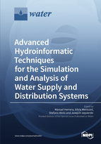 Special issue Advanced Hydroinformatic Techniques for the Simulation and Analysis of Water Supply and Distribution Systems book cover image