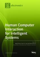 Special issue Human Computer Interaction for Intelligent Systems book cover image