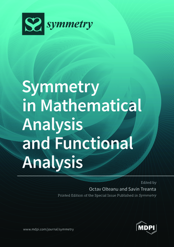 Book cover: Symmetry in Mathematical Analysis and Functional Analysis
