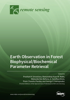 Special issue Earth Observation in Forest Biophysical/Biochemical Parameter Retrieval book cover image