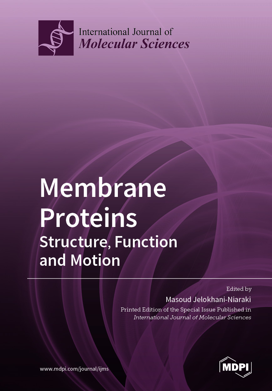 Book cover: Membrane Proteins: Structure, Function and Motion