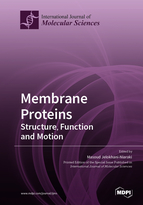 Special issue Membrane Proteins: Structure, Function and Motion book cover image