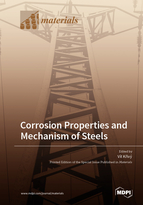 Special issue Corrosion Properties and Mechanism of Steels book cover image