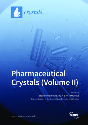 Book cover: Pharmaceutical Crystals (Volume II)