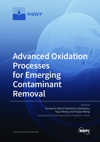 Book cover: Advanced Oxidation Processes for Emerging Contaminant Removal