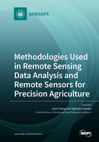 Special issue Methodologies Used in Remote Sensing Data Analysis and Remote Sensors for Precision Agriculture book cover image