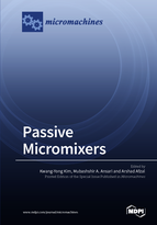 Special issue Passive Micromixers book cover image