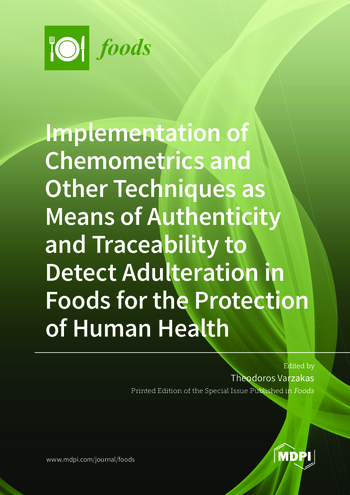 Book cover: Implementation of Chemometrics and Other Techniques as Means of Authenticity and Traceability to Detect Adulteration in Foods for the Protection of Human Health