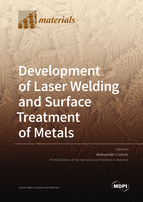 Special issue Development of Laser Welding and Surface Treatment of Metals book cover image